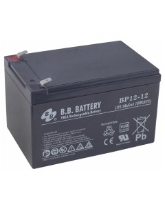 Аккумуляторная батарея для ИБП BP 12 12 12V 12Ah Bb battery