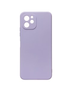 Чехол-накладка Activ Full Original Design для смартфона Huawei Nova Y61, силикон, светло-фиолетовый (215076)
