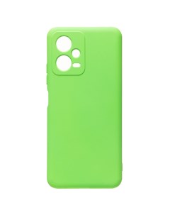 Чехол-накладка Activ Full Original Design для смартфона Xiaomi Redmi Note 12 5G Global, силикон, зеленый (215006)