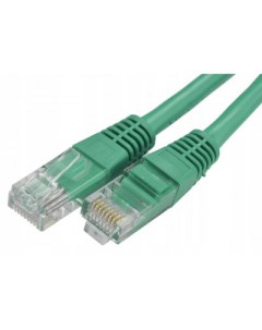 Патч-корд U/UTP кат.5e, 0.5м, RJ45-RJ45, зеленый, LSZH, (DR-181205) Datarex