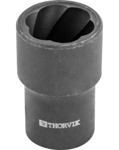 Головка торцевая для поврежденного крепежа спиральная, 22 мм, 1/2" (BES1222) Thorvik