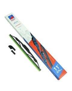 Щетка стеклоочистителя DFM 11 27.5 см, 11", 1 шт. (DFM 11) Double force