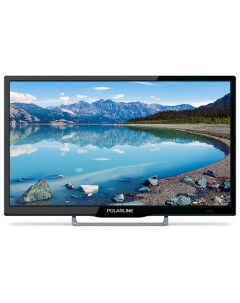 Телевизор 24 24PL51TC SM HD 1366x768 DVB T T2 C HDMIx1 USBx2 WiFi Smart TV черный Polarline