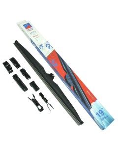 Щетка стеклоочистителя каркасная DFW19 47.5 см, 19", зимняя, 1 шт. (DFW19) Double force