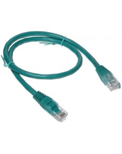 Патч-корд UTP кат.5e, 5 м, RJ45-RJ45, бирюзовый, LSZH, (DR-181615) Datarex