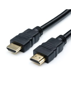 Кабель HDMI 19M HDMI 19M v1 4 4K экранированный 3 м черный AT7392 AT7392 Atcom