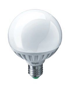 Лампа светодиодная E27 шар G95 12Вт 4000K Нейтрально холодно белый 1100лм 20336 NLL G95 12 230 4K E2 Navigator