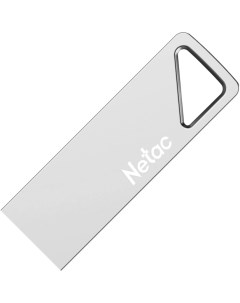 Флешка 8Gb USB 2.0 U326, серебристый (NT03U326N-008G-20PN) Netac