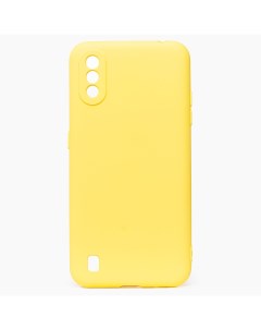 Чехол-накладка Activ Original Design для смартфона Samsung SM-A015 Galaxy A01/SM-M015 Galaxy M01, желтый (116409)