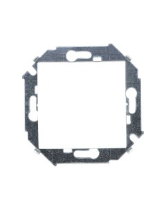 Выключатель 15 1кл скрытый монтаж механизм с накладкой без рамки белый 1591101 030 Simon