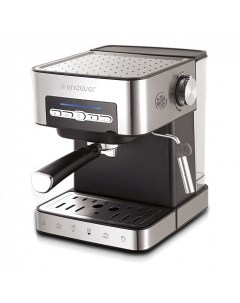 Кофеварка рожковая ENDEVER Costa-1065, молотый, 1.6л, серебристый, 850Вт Endever