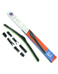 Щетка стеклоочистителя бескаркасная DFF21 53 см, 21", 1 шт. (DFF21) Double force