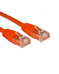 Патч-корд UTP кат.5e, 0.5 м, RJ45-RJ45, оранжевый, LSZH, (DR-181805) Datarex