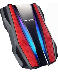 Внешний жесткий диск (HDD) 2Tb HD770G, 2.5", USB 3.2, красный (AHD770G-2TU32G1-CRD) Adata