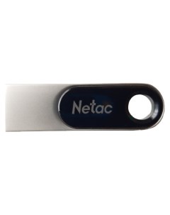 Флешка 16Gb USB 2.0 U278, серебристый (NT03U278N-016G-20PN) Netac