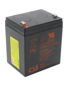 Аккумуляторная батарея для ИБП GP1245 16W 12V 4 5Ah Csb