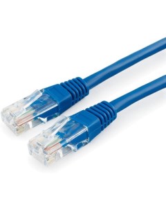 Патч-корд UTP кат.5e, 10 м, RJ45-RJ45, синий, LSZH, (DR-181520) Datarex