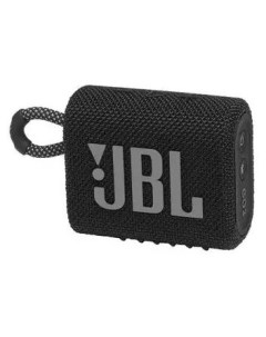 Портативная акустика GO 3 4 2 Вт Bluetooth черный GO3BLK Jbl