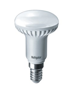 Лампа светодиодная E14 рефлектор R50 5Вт 2700K теплый свет 375лм 94 259 NLL R50 5 230 2 7K E14 18582 Navigator