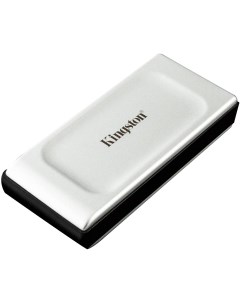 Внешний твердотельный накопитель SSD 2Tb XS2000 USB 3 2 Type C серебристый SXS2000 2000G Kingston