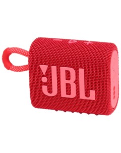 Портативная акустика GO 3 4 2 Вт Bluetooth красный GO3RED Jbl
