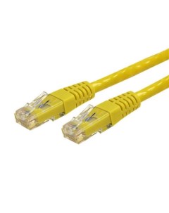 Патч корд U UTP кат 5e 1м RJ45 RJ45 желтый LSZH DR 181407 Datarex