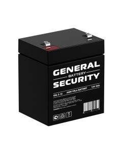Аккумуляторная батарея для ИБП GSL GSL5 12 12V 5Ah General security