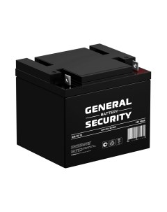 Аккумуляторная батарея для ИБП GSL GSL1240 12V 40Ah General security