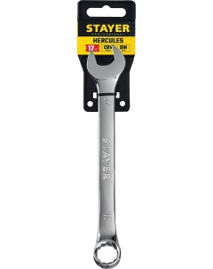 Ключ гаечный комбинированный 17x17 мм CrV Professional 27081 17_z01 Stayer