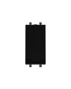Выключатель Черный квадрат Avanti 1кл в кабель канал механизм с накладкой без рамки черный 4402101 Dkc