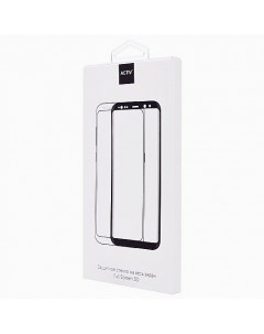 Защитное стекло Clean Line для экрана смартфона Samsung SM G998 Galaxy S21 Ultra FullScreen черная р Activ