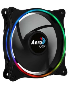 Вентилятор Eclipse 12 120 мм 1200rpm 16 8 дБ 4 pin PWM 1шт ARGB Aerocool