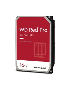 Жесткий диск HDD 16Tb Red Pro 3 5 7200rpm SATA3 WD161KFGX Western digital