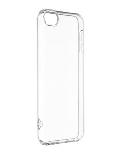 Чехол накладка cristal для смартфона Apple iPod Touch 7 силикон прозрачный УТ000023893 Ibox