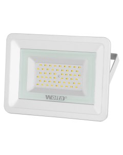 Прожектор светодиодный WFL 50W 06W 50Вт 4500лм 5700 IP65 белый Wolta