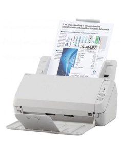 Сканер протяжный ScanPartner SP 1120N A4 CIS 600x600dpi АПД 50 листов ч б 20 стр мин цв 20 стр мин 2 Fujitsu