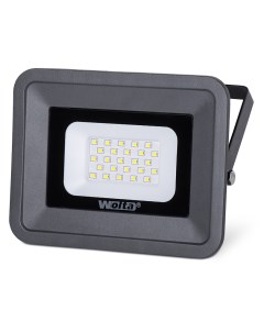 Прожектор светодиодный WFL 20W 06 20Вт 1800лм 5500 Ra 5700 IP65 серый Wolta