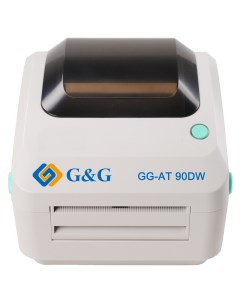 Принтер этикеток GG AT 90DW прямая термопечать 203dpi 108мм USB 20GGAT90DWU G&g