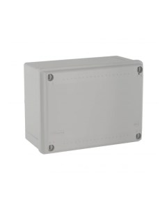 Коробка распределительная прямоугольная 15 см x 11 см глубина 7 см наружный монтаж IP56 с крышкой 54 Dkc