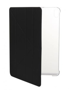 Чехол подставка mObility для планшета Apple iPad Pro 11 полиуретан пластик черный УТ000017687 Red line