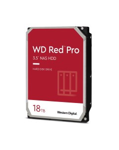 Жесткий диск HDD 18Tb Red Pro 3 5 7200rpm SATA3 WD181KFGX Western digital