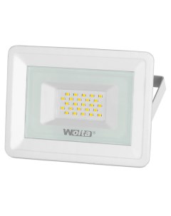 Прожектор светодиодный WFL 30W 06 30Вт 1800лм 5700 Ra 5700 IP65 белый Wolta