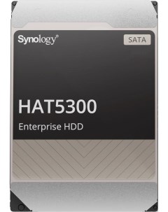 Жесткий диск HDD 12Tb HAT5300 3 5 7 2K 256Mb 512e SATA3 HAT5300 12T Synology