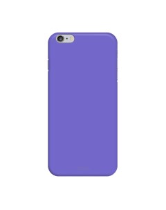 Чехол air case Air Case для смартфона Apple iPhone 6 6S Plus силикон фиолетовый 31155 Deppa