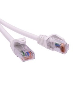 Патч-корд UTP кат.6, 1 м, RJ45-RJ45, белый, LSZH, (RN6UU4510WH) Dkc