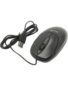 Мышь проводная XScroll V3 Black USB 1000dpi оптическая светодиодная USB черный Genius