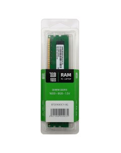 Память DDR3 DIMM 8Gb 1600MHz CL11 1 5 В Basetech