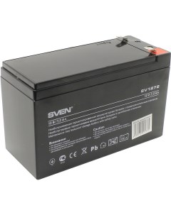 Аккумуляторная батарея для ИБП SV SV1272 12V 7 2Ah Sven