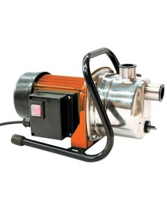 Электрический водяной насос ПН 1100Н 1100Вт поверхностный центробежный производительность 4 2 м час  Вихрь