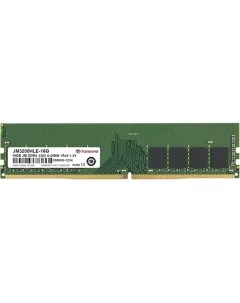 Память DDR4 DIMM 16Gb 3200MHz CL22 1 2 В JetRam JM3200HLE 16G Transcend